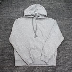 Nike Gray Hoodie - See Photos for Size - Light Gray